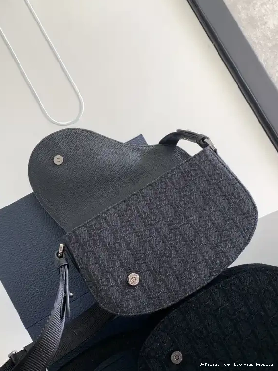 Tony Luxuries SADDLE BAG MESSENGER diro 0701